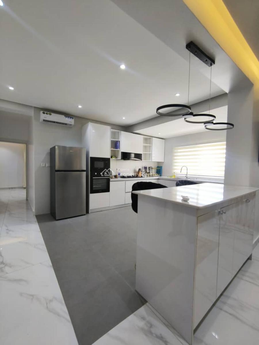 Luxury and Furnished Miniflat Penthouse, Prime Water Estate, Off Freedom Way Ikate, Lekki, Lagos, Mini Flat (room and Parlour) for Rent
