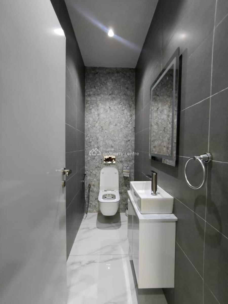 Luxury and Furnished Miniflat Penthouse, Prime Water Estate, Off Freedom Way Ikate, Lekki, Lagos, Mini Flat (room and Parlour) for Rent