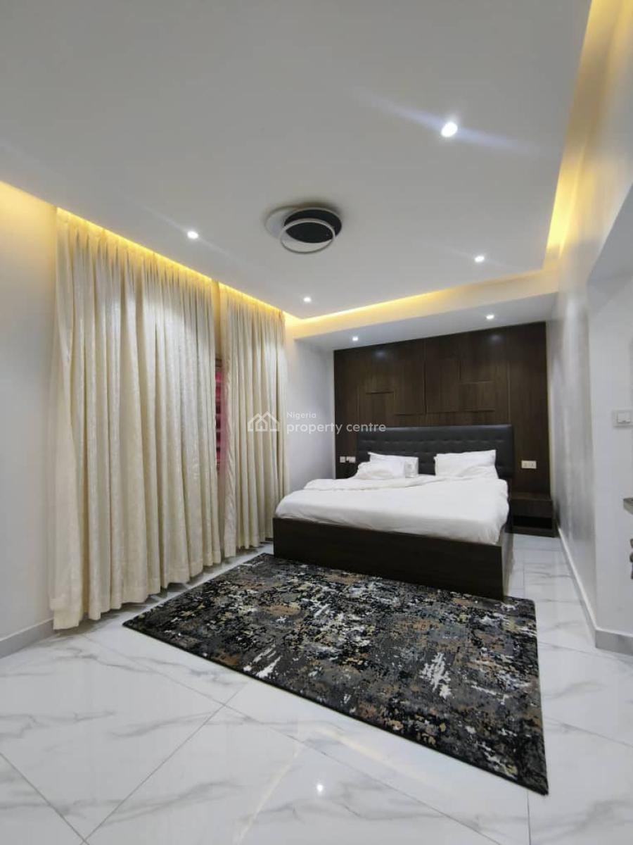 Luxury and Furnished Miniflat Penthouse, Prime Water Estate, Off Freedom Way Ikate, Lekki, Lagos, Mini Flat (room and Parlour) for Rent