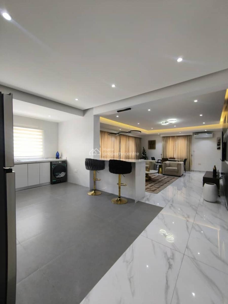 Luxury and Furnished Miniflat Penthouse, Prime Water Estate, Off Freedom Way Ikate, Lekki, Lagos, Mini Flat (room and Parlour) for Rent