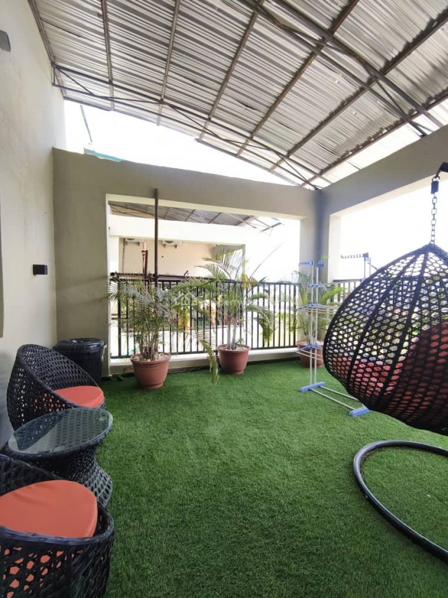 Luxury and Furnished Miniflat Penthouse, Prime Water Estate, Off Freedom Way Ikate, Lekki, Lagos, Mini Flat (room and Parlour) for Rent
