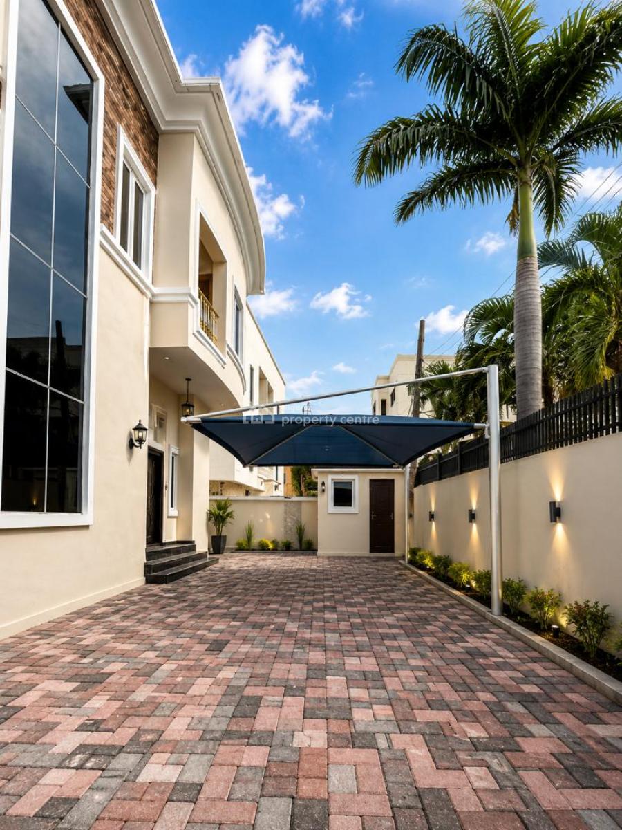 Spacious 5-bedroom Fully Detached House, Parkview, Ikoyi, Lagos, Detached Duplex for Rent