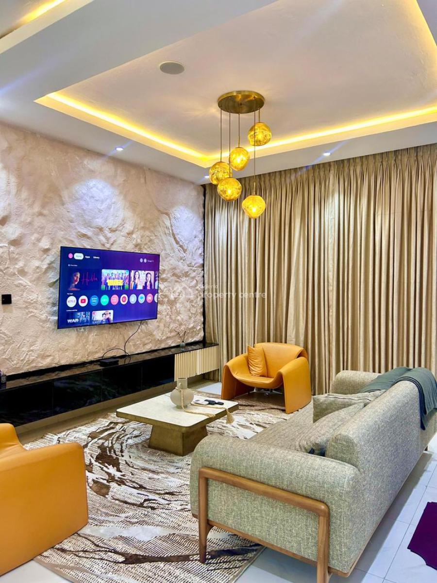 Well Furnished Brand New 2 Bedroom Flat, Chevron, Lekki, Lagos, Flat / Apartment for Rent