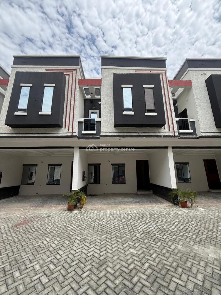 4 Bedroom Terrace Wirhout Bq, Orchid Lekki, Lekki, Lagos, Terraced Duplex for Sale