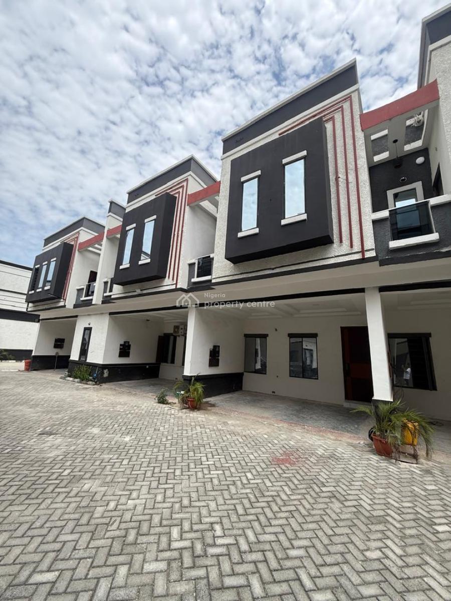 4 Bedroom Terrace Wirhout Bq, Orchid Lekki, Lekki, Lagos, Terraced Duplex for Sale