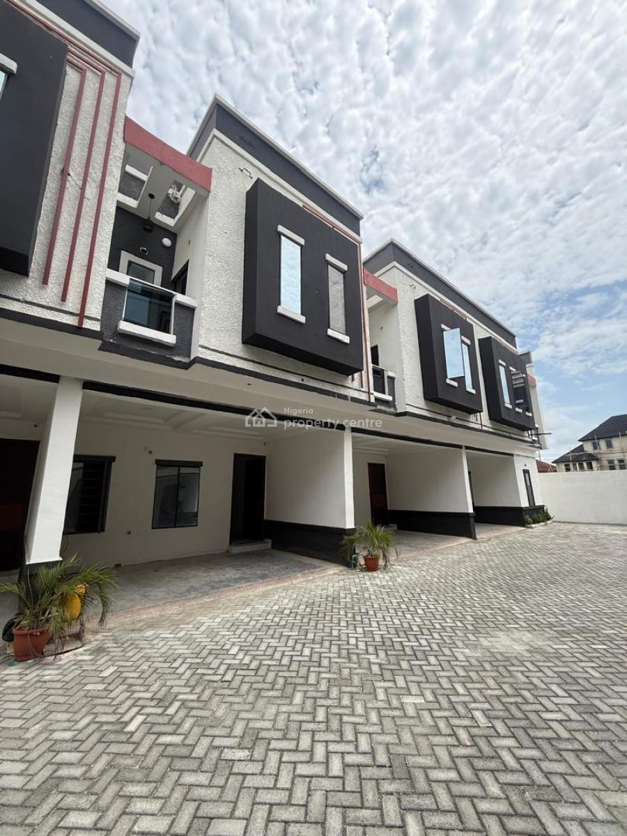4 Bedroom Terrace Wirhout Bq, Orchid Lekki, Lekki, Lagos, Terraced Duplex for Sale