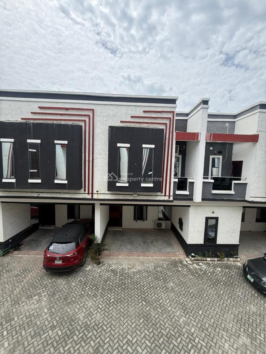 4 Bedroom Terrace Wirhout Bq, Orchid Lekki, Lekki, Lagos, Terraced Duplex for Sale