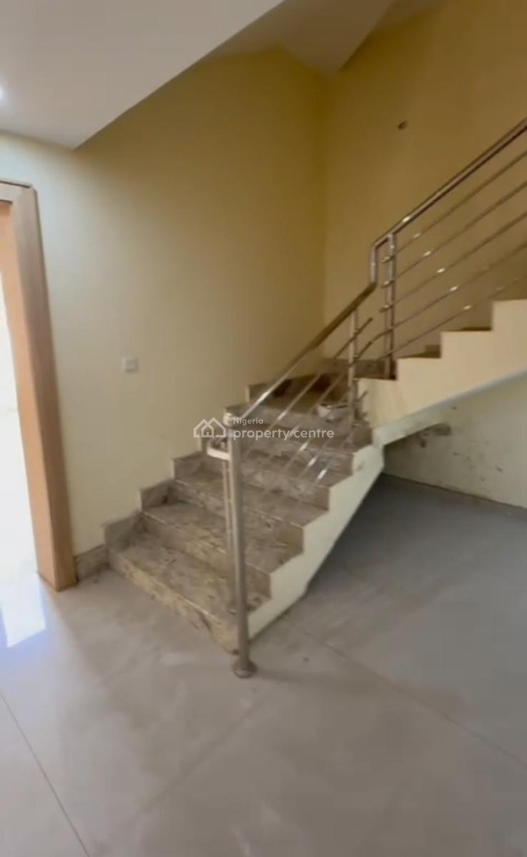 Clean 4bedroom Terrace Duplex with Bq, Tarred, Maitama Main(tarred Rd, Maitama District, Abuja, Terraced Duplex for Rent