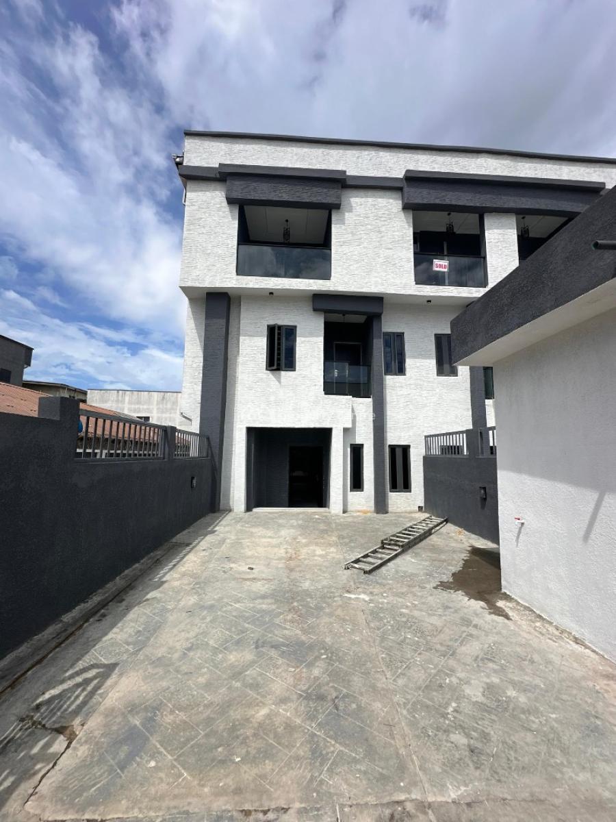 Newly Built 3 Bedroom Semi-detached Duplex, Orchid Road, Lekki, Lagos, Semi-detached Duplex for Sale