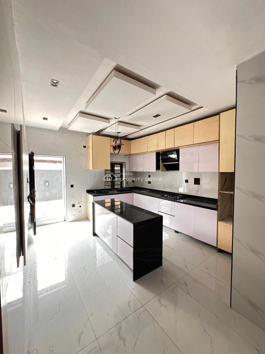Newly Built 3 Bedroom Semi-detached Duplex, Orchid Road, Lekki, Lagos, Semi-detached Duplex for Sale
