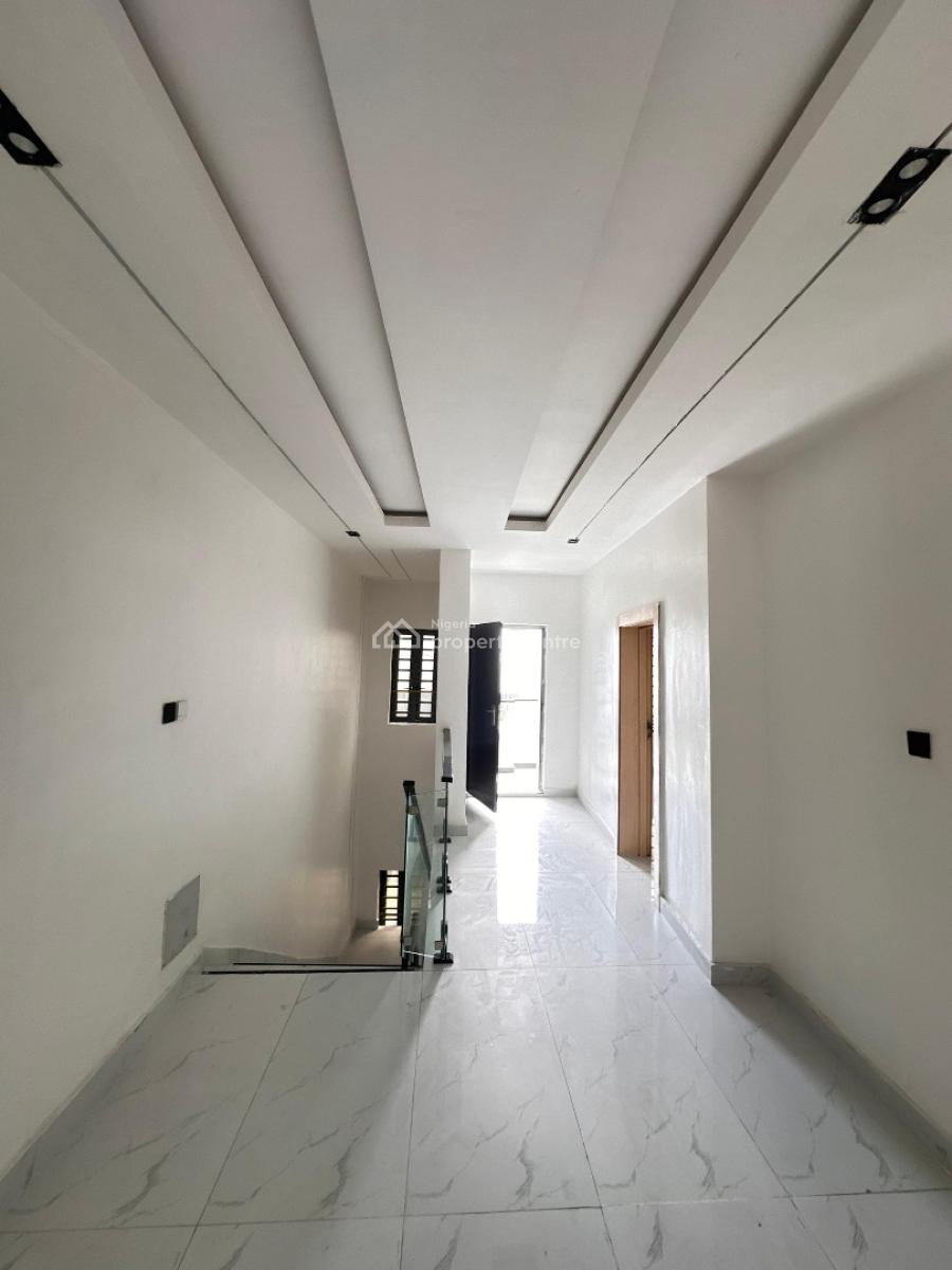 Newly Built 3 Bedroom Semi-detached Duplex, Orchid Road, Lekki, Lagos, Semi-detached Duplex for Sale