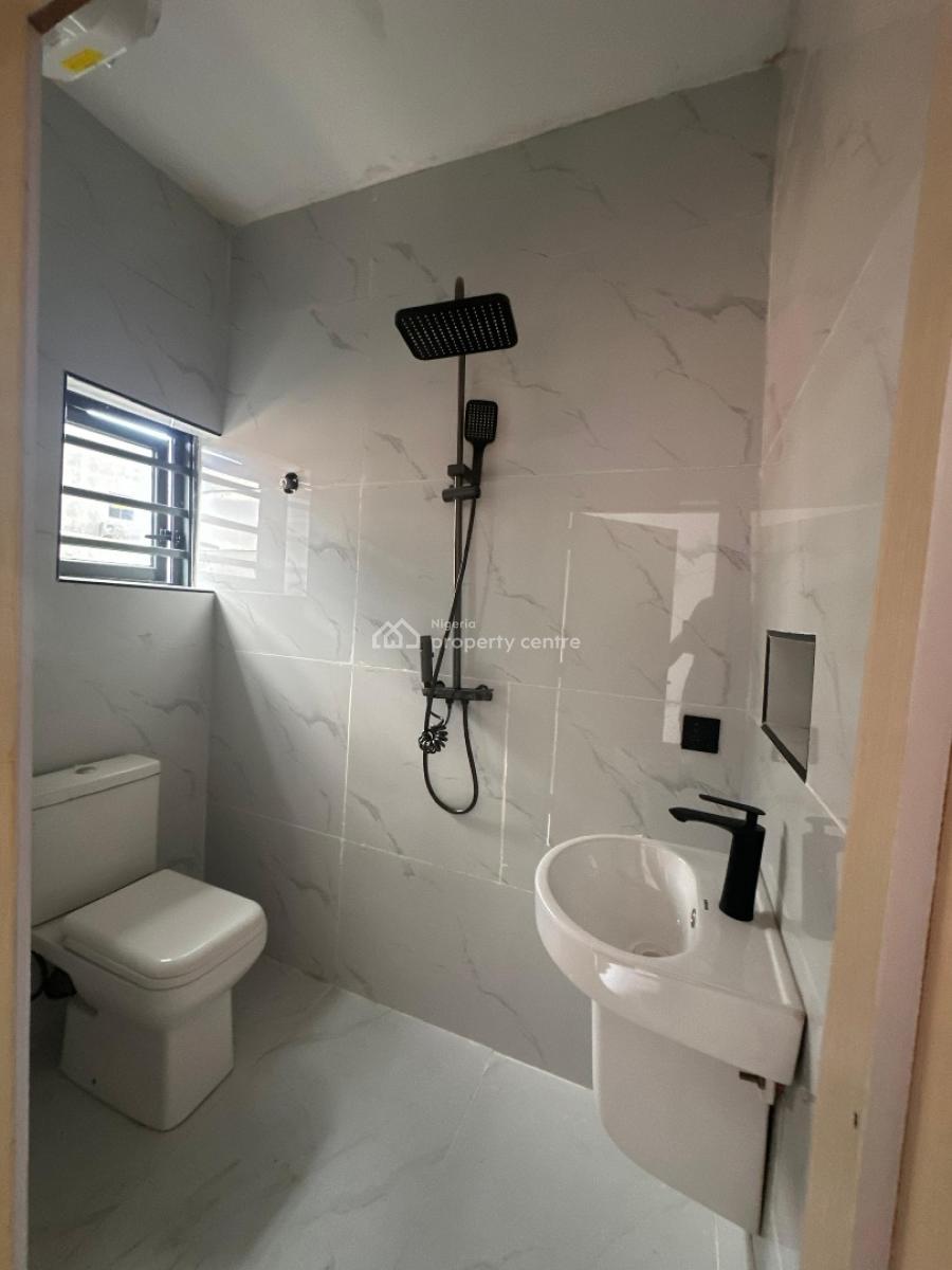 Newly Built 3 Bedroom Semi-detached Duplex, Orchid Road, Lekki, Lagos, Semi-detached Duplex for Sale