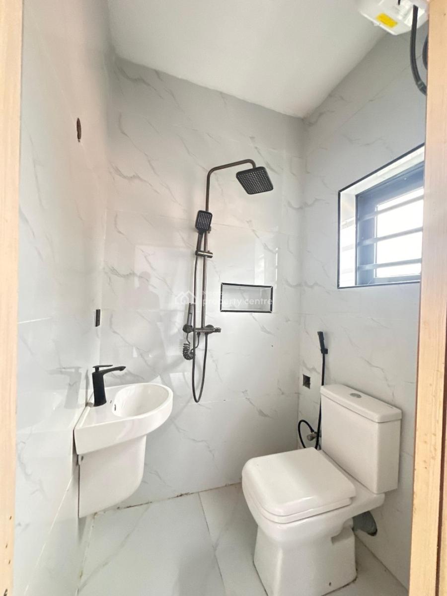 Newly Built 3 Bedroom Semi-detached Duplex, Orchid Road, Lekki, Lagos, Semi-detached Duplex for Sale