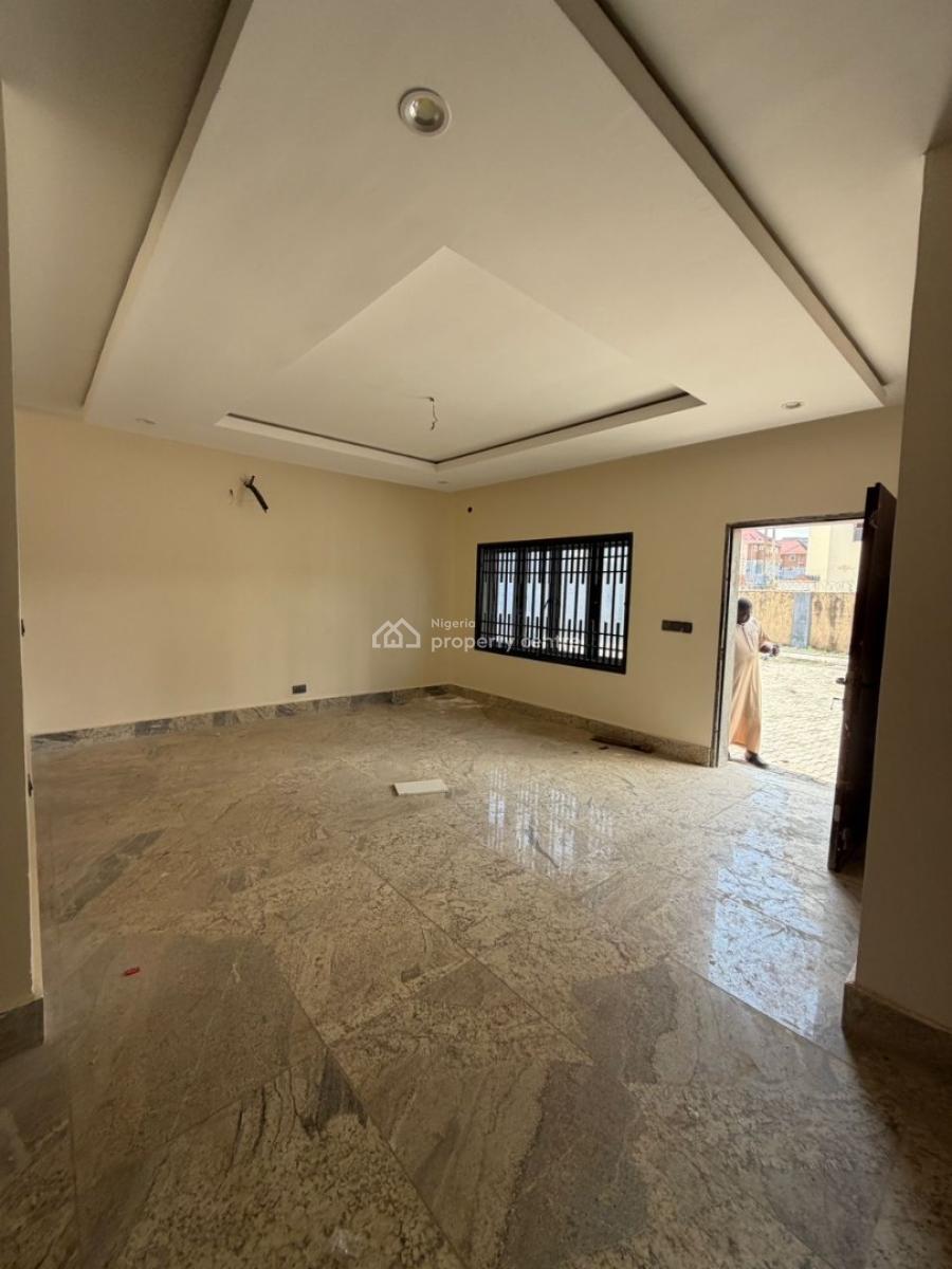 Well Built 4 Bedroom Terraced Duplex  1 Room Bq, Life Camp, Abuja, Terraced Duplex for Rent