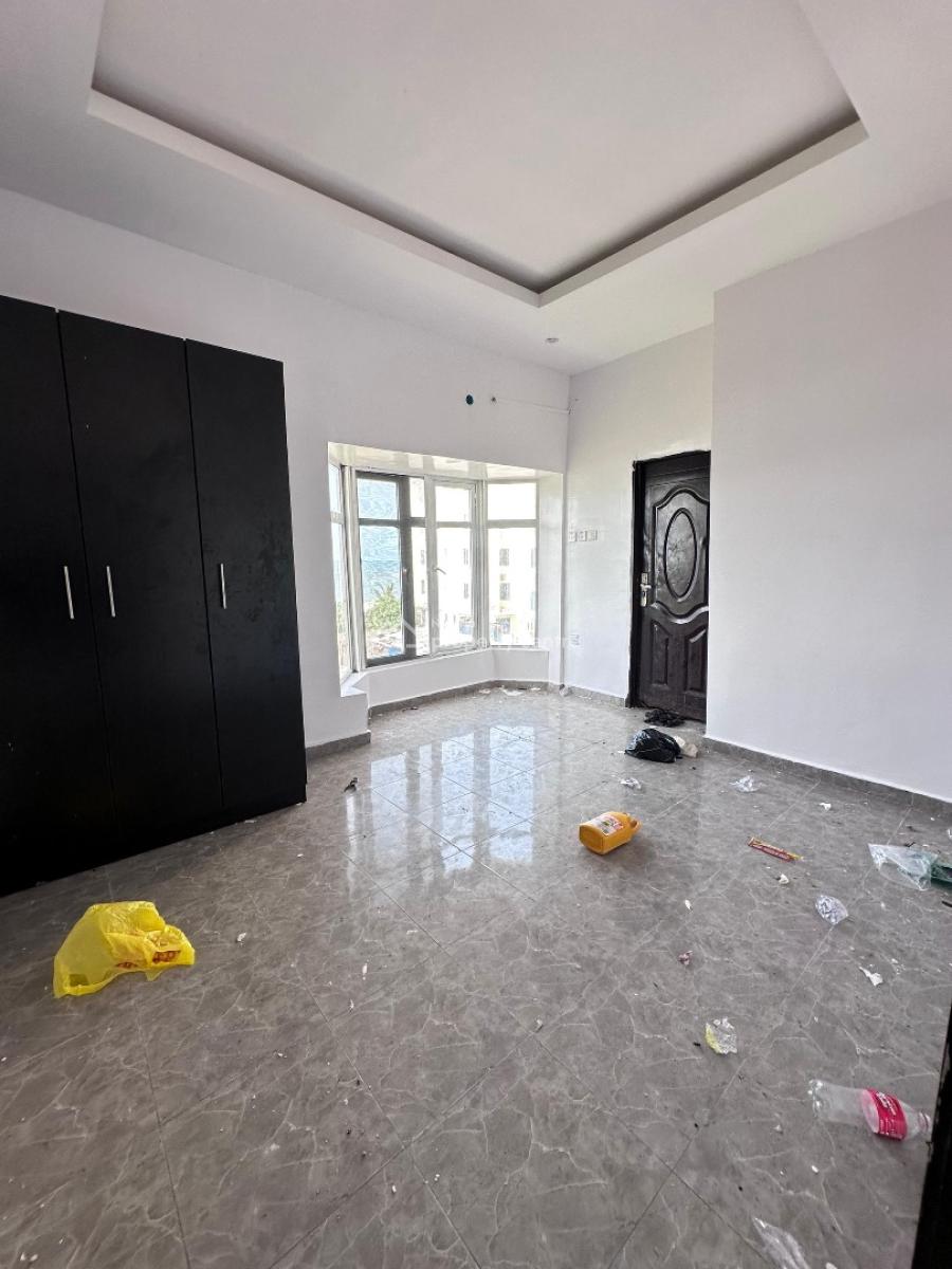 Fully Serviced Mini Flat (second & Third Floor Available), New Road, Chevron, Lekki, Lagos, Mini Flat (room and Parlour) for Rent