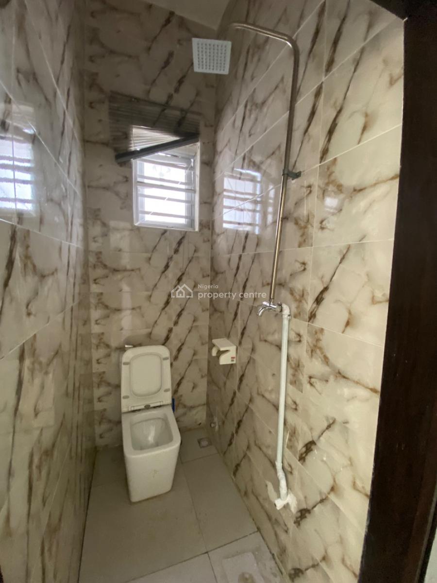 Studio Apartment with Ac and Open Plan Kitchen, Orchid Road Dpkay Estate, Lekki, Lagos, Self Contain (single Rooms) for Rent