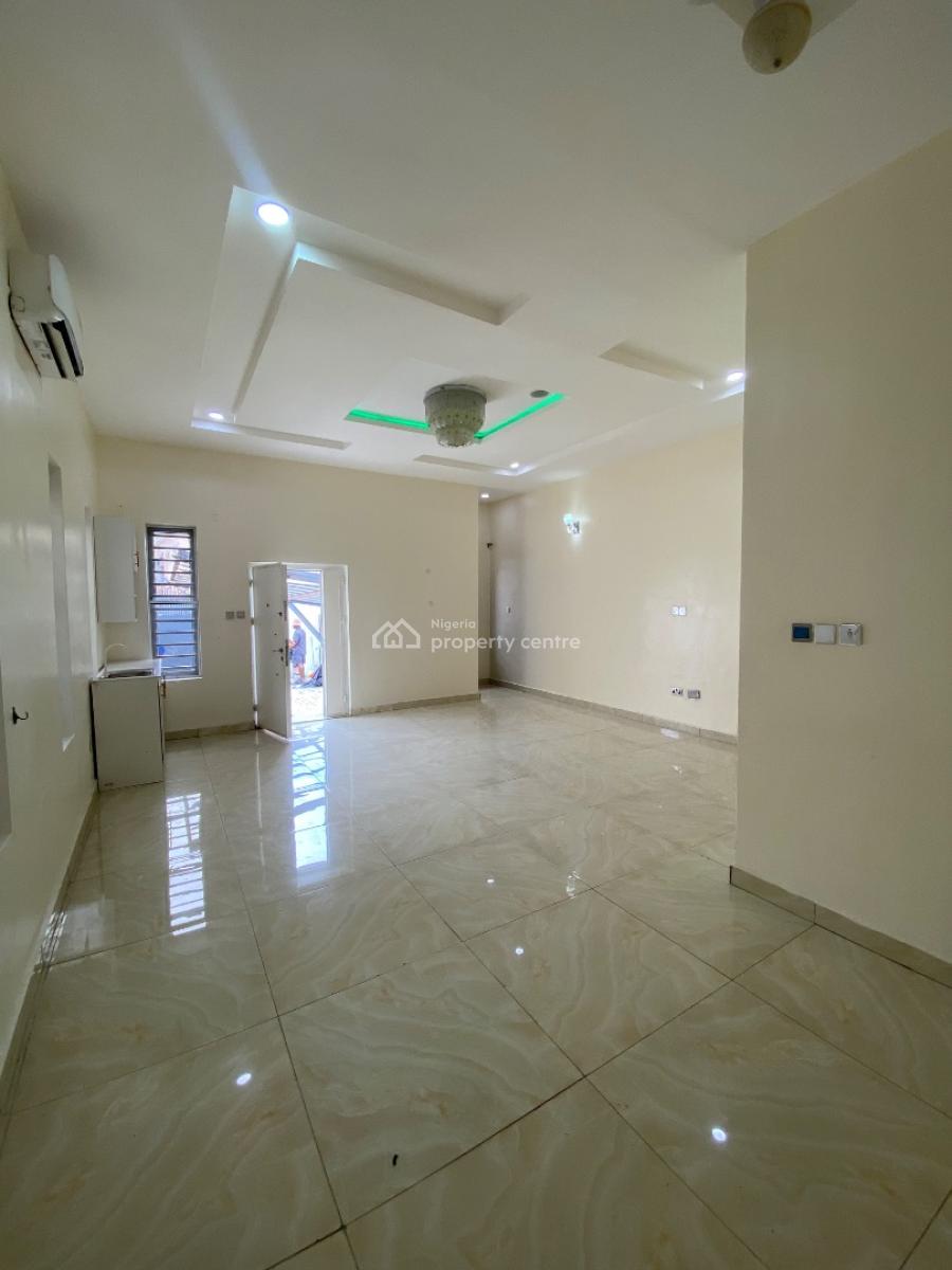 Studio Apartment with Ac and Open Plan Kitchen, Orchid Road Dpkay Estate, Lekki, Lagos, Self Contain (single Rooms) for Rent