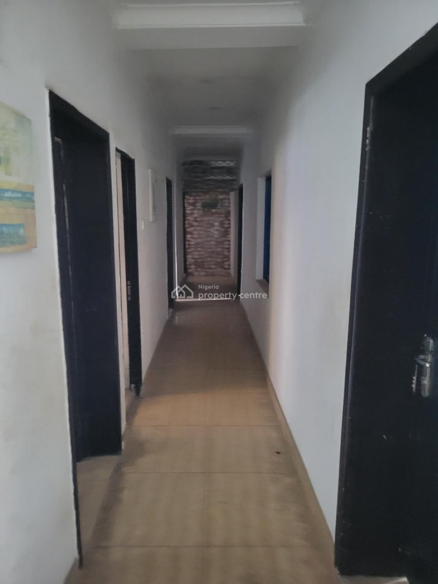 Spacious 3 Bedroom Flat Garki 2, Garki, Abuja, Flat / Apartment for Rent