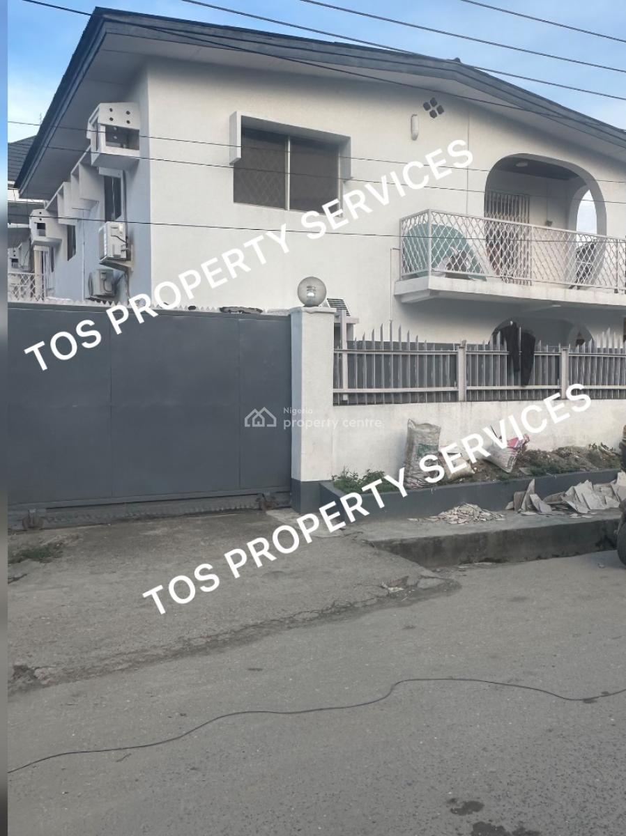 3 Bedroom All Rooms Ensuite Apartment, Yaba, Yaba, Lagos, Flat / Apartment for Rent