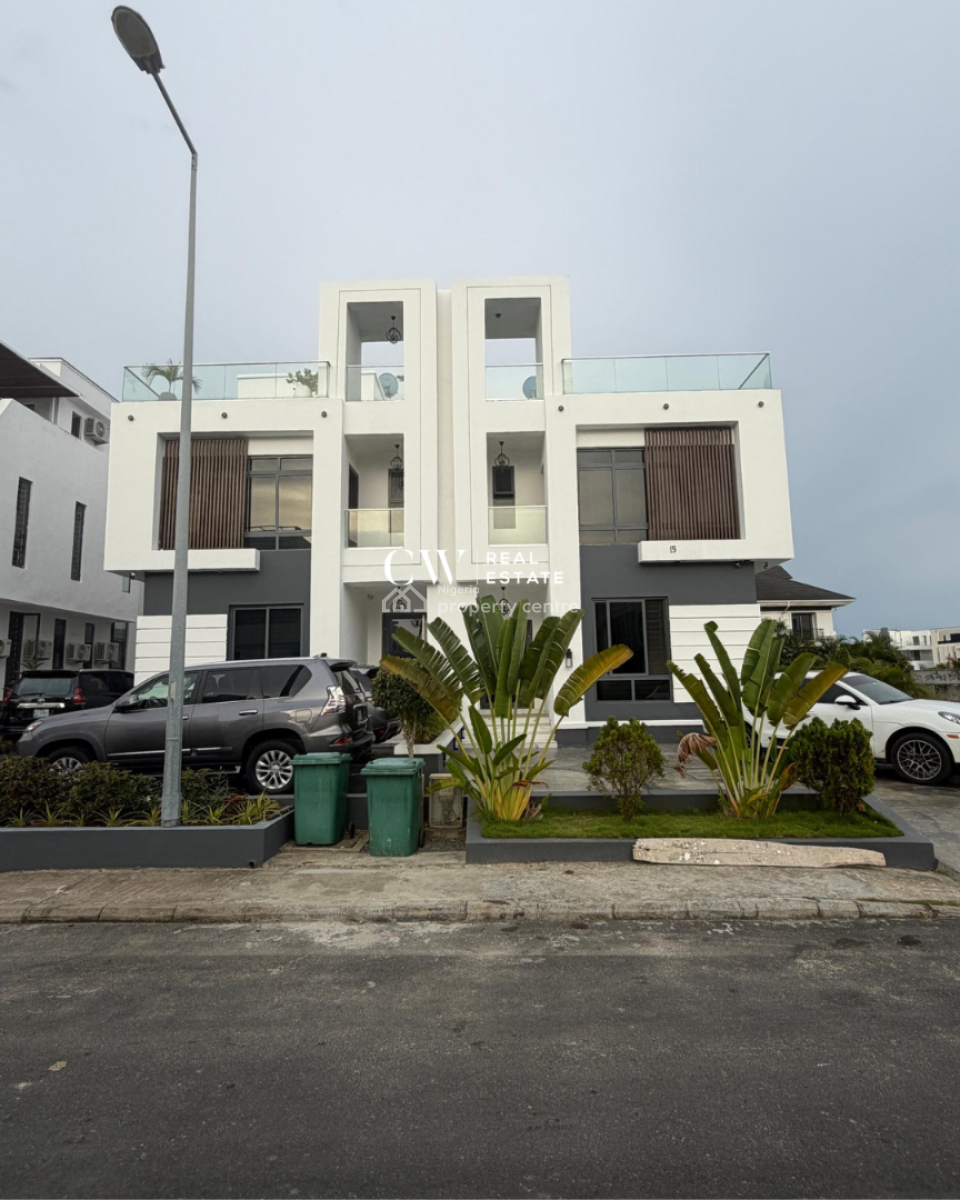 5 Bedroom Semi-detached Duplex in Ikate, Ikate, Lekki, Lagos, Semi-detached Duplex for Sale