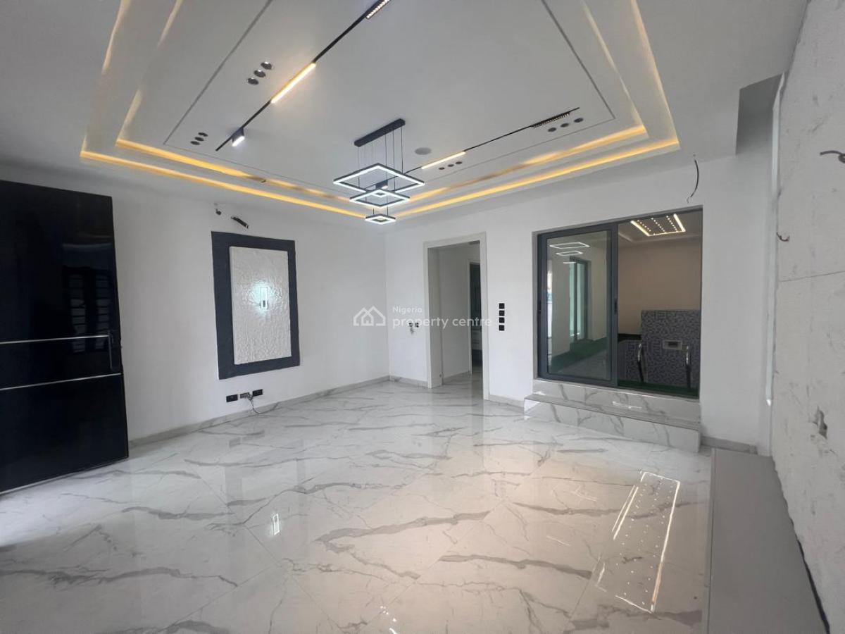 Luxury Self Compound Brand New 6 Bedroom Fully Detached Duplex, Chevron, Lekki, Lagos, Detached Duplex for Sale