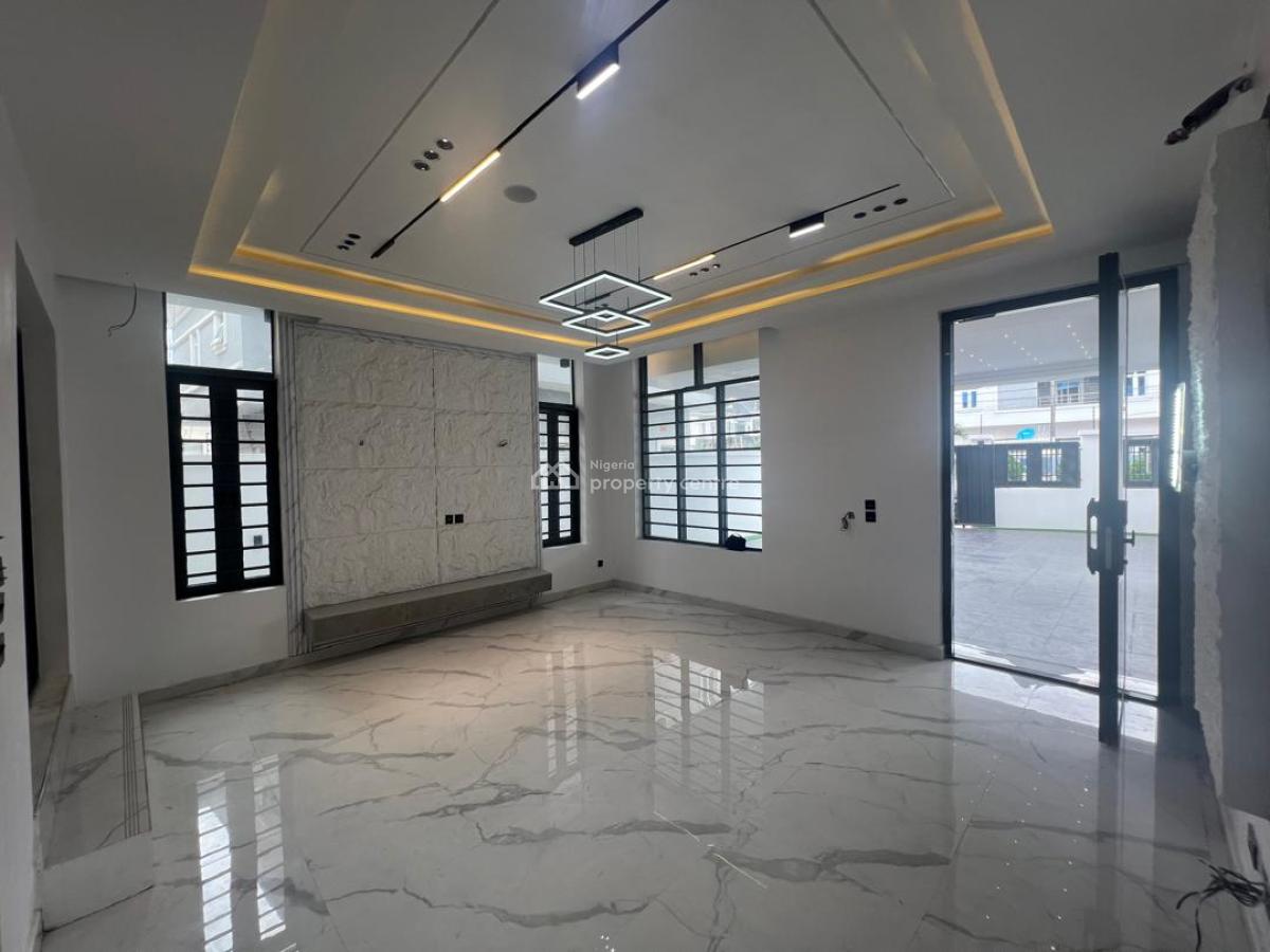 Luxury Self Compound Brand New 6 Bedroom Fully Detached Duplex, Chevron, Lekki, Lagos, Detached Duplex for Sale