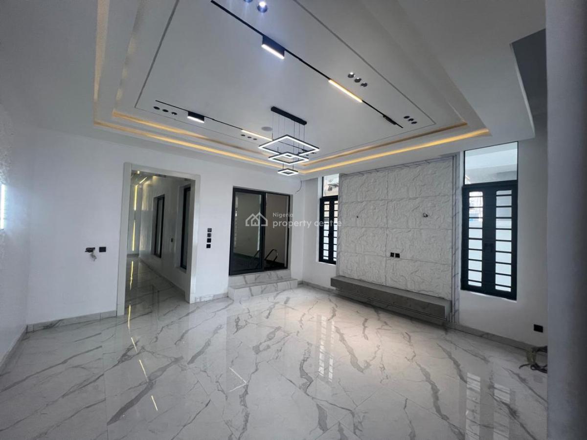 Luxury Self Compound Brand New 6 Bedroom Fully Detached Duplex, Chevron, Lekki, Lagos, Detached Duplex for Sale