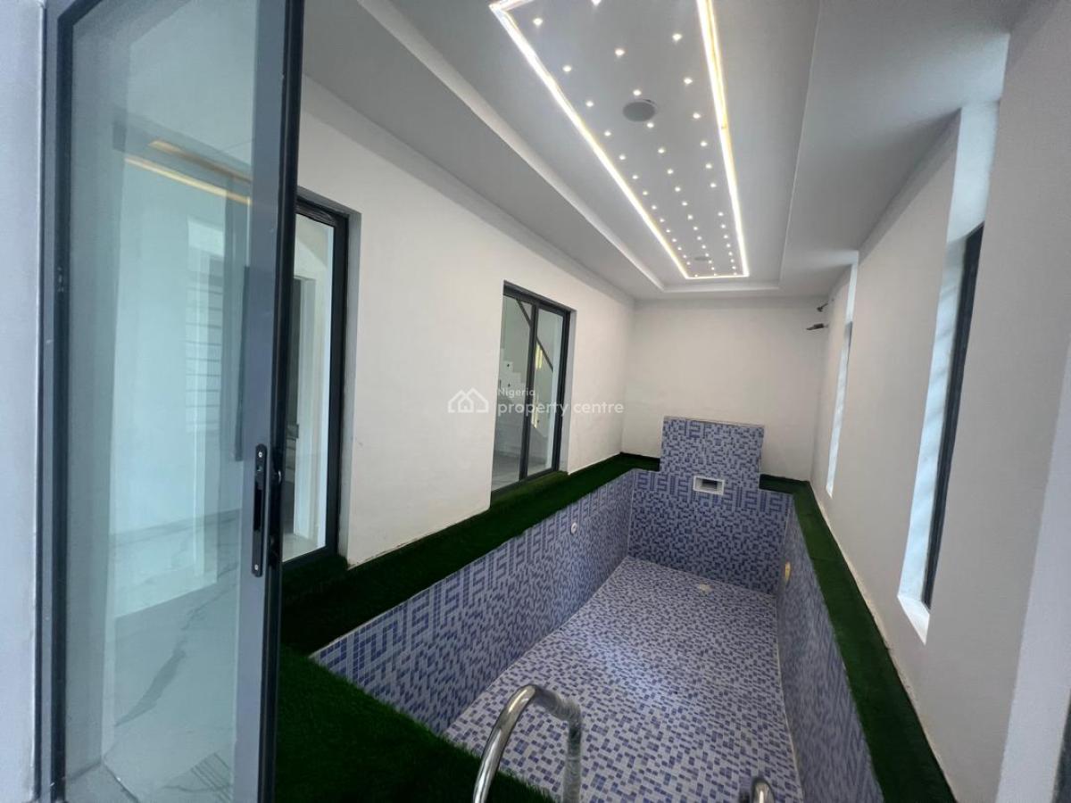 Luxury Self Compound Brand New 6 Bedroom Fully Detached Duplex, Chevron, Lekki, Lagos, Detached Duplex for Sale