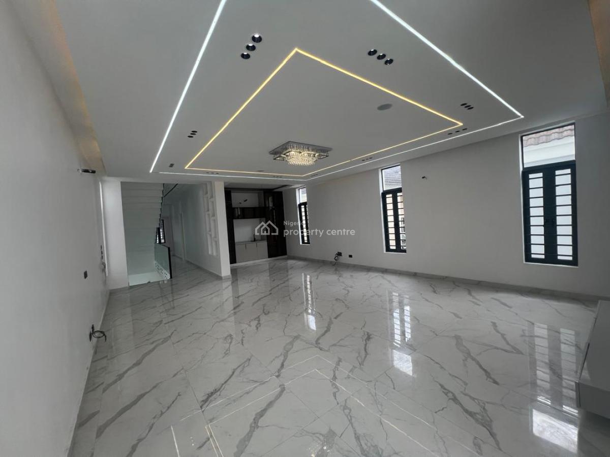 Luxury Self Compound Brand New 6 Bedroom Fully Detached Duplex, Chevron, Lekki, Lagos, Detached Duplex for Sale