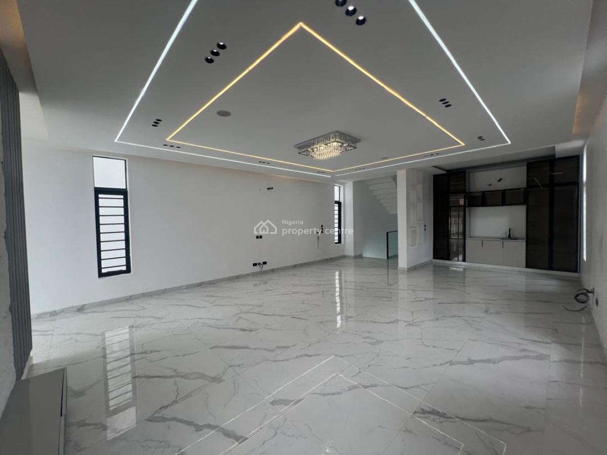 Luxury Self Compound Brand New 6 Bedroom Fully Detached Duplex, Chevron, Lekki, Lagos, Detached Duplex for Sale