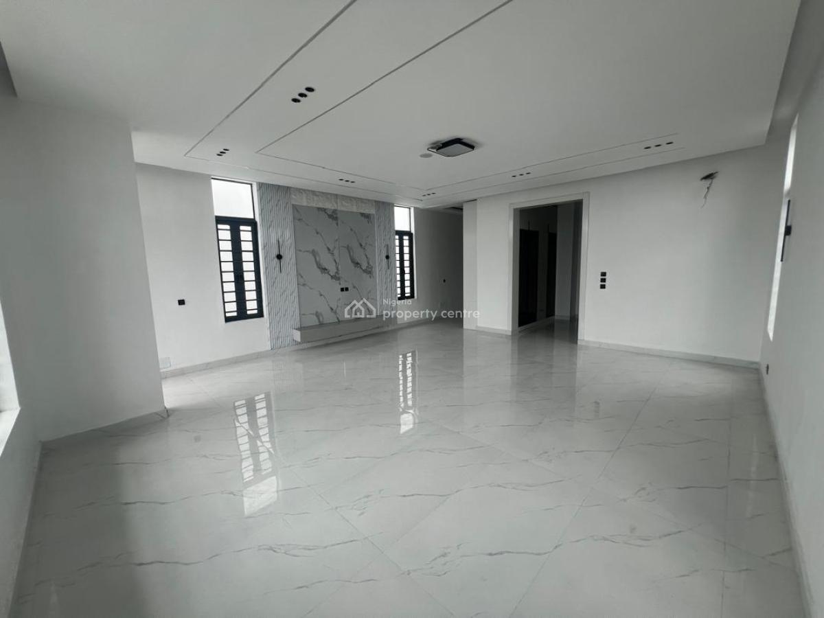 Luxury Self Compound Brand New 6 Bedroom Fully Detached Duplex, Chevron, Lekki, Lagos, Detached Duplex for Sale