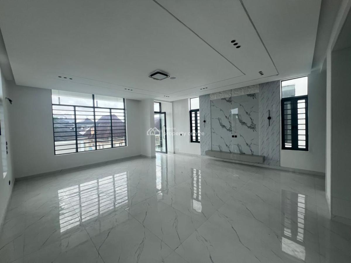 Luxury Self Compound Brand New 6 Bedroom Fully Detached Duplex, Chevron, Lekki, Lagos, Detached Duplex for Sale