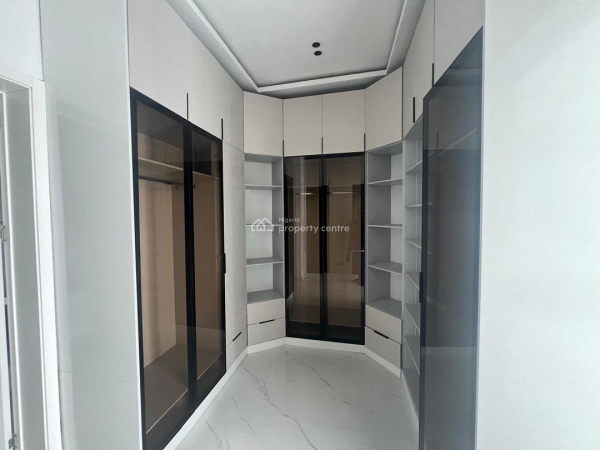 Luxury Self Compound Brand New 6 Bedroom Fully Detached Duplex, Chevron, Lekki, Lagos, Detached Duplex for Sale