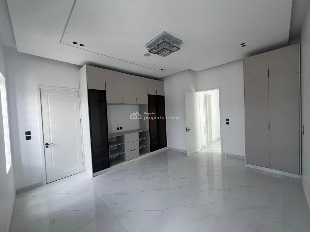 Luxury Self Compound Brand New 6 Bedroom Fully Detached Duplex, Chevron, Lekki, Lagos, Detached Duplex for Sale