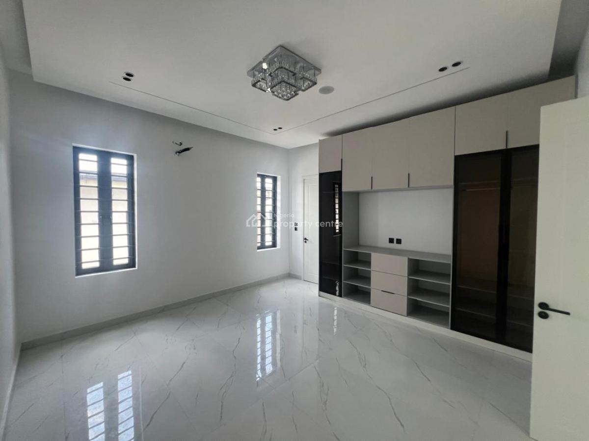 Luxury Self Compound Brand New 6 Bedroom Fully Detached Duplex, Chevron, Lekki, Lagos, Detached Duplex for Sale