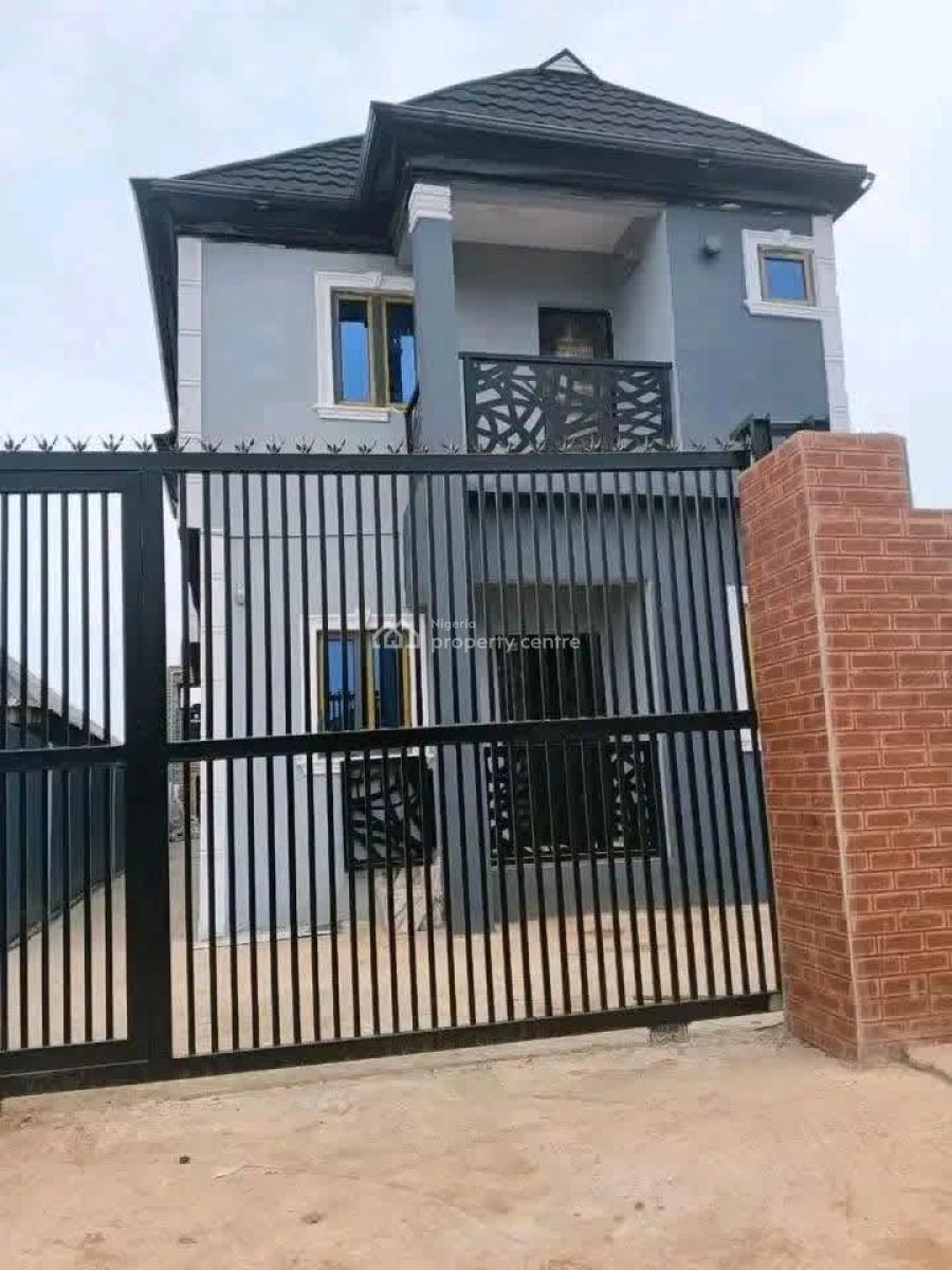 a Newly Built Room and Parlor Pop, Adamo, Ikorodu, Lagos, Flat / Apartment for Rent