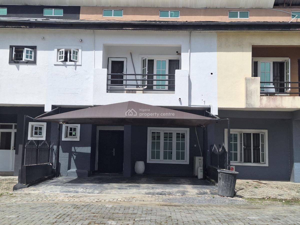 a Newly Finished Luxury 3 Bedroom Terrace Duplex All Rooms Ensuite, Lekki Gardens Phase Two, Ajiwe, Ajah, Lagos, Terraced Duplex for Sale