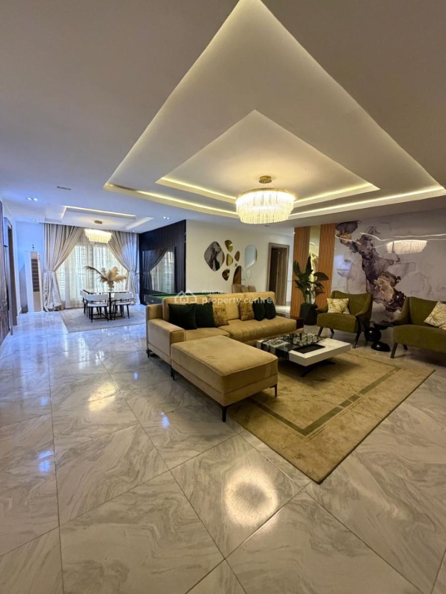 Fully Furnished  3 Bedroom Apartments 1 Room Bq, By Lifecamp Junction, Jabi, Abuja, Flat / Apartment for Sale