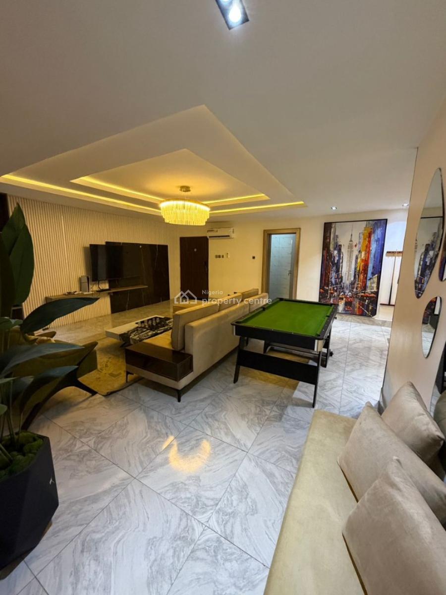 Fully Furnished  3 Bedroom Apartments 1 Room Bq, By Lifecamp Junction, Jabi, Abuja, Flat / Apartment for Sale