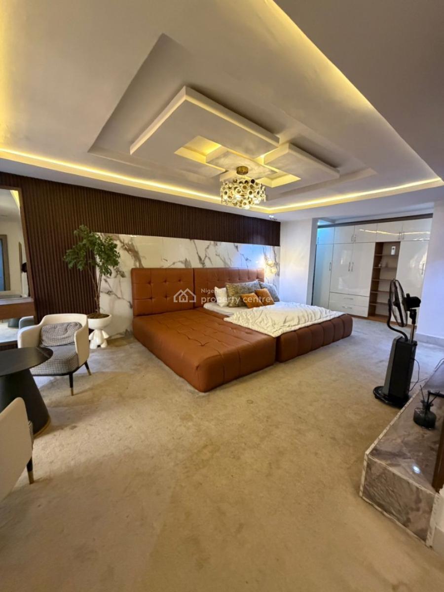Fully Furnished  3 Bedroom Apartments 1 Room Bq, By Lifecamp Junction, Jabi, Abuja, Flat / Apartment for Sale