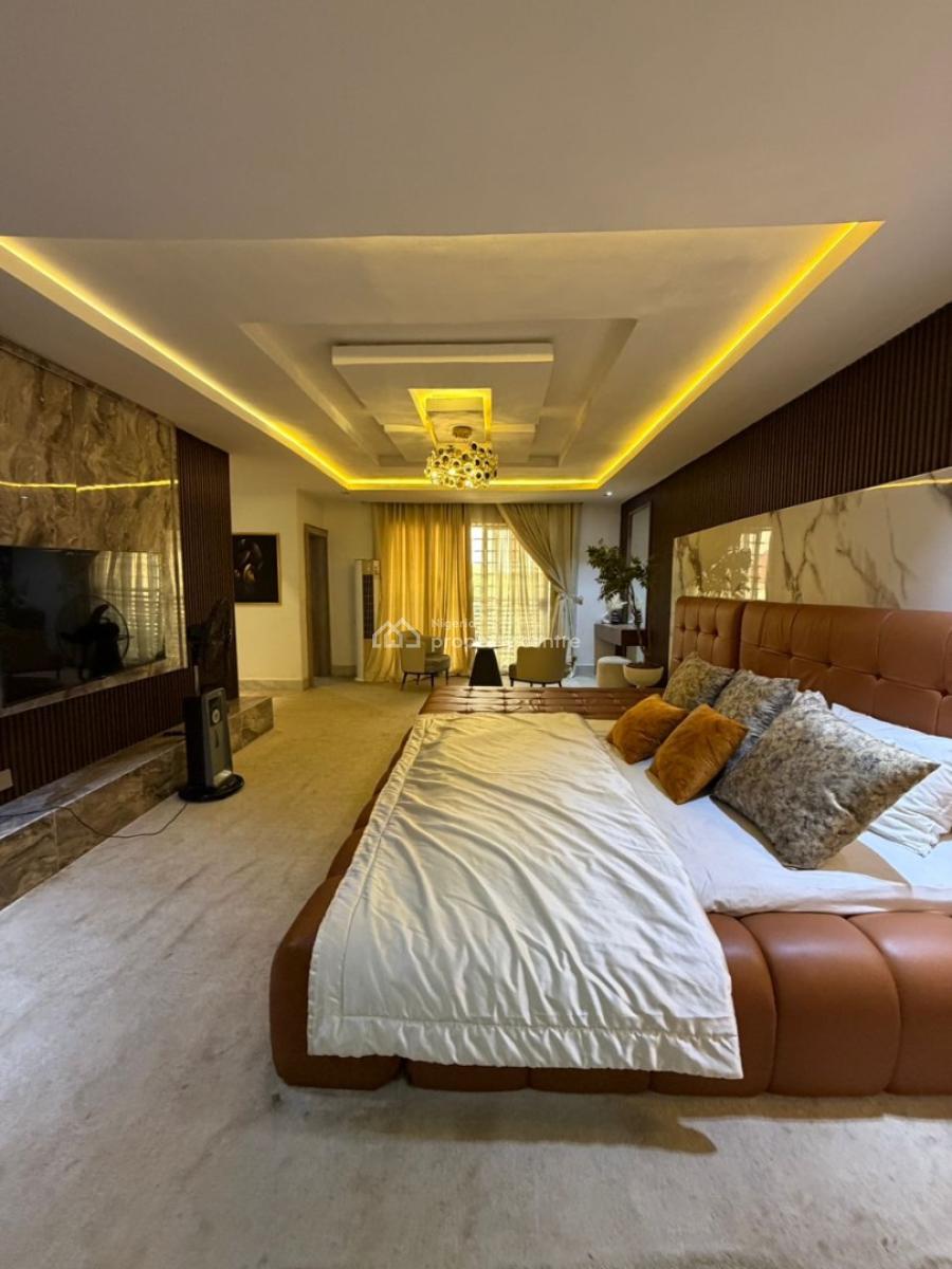 Fully Furnished  3 Bedroom Apartments 1 Room Bq, By Lifecamp Junction, Jabi, Abuja, Flat / Apartment for Sale