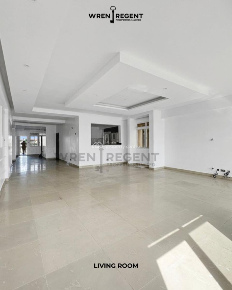 Waterfront and Highly Spacious 3-bedroom Apartment, Lekki Phase 1, Lekki, Lagos, Flat / Apartment for Rent