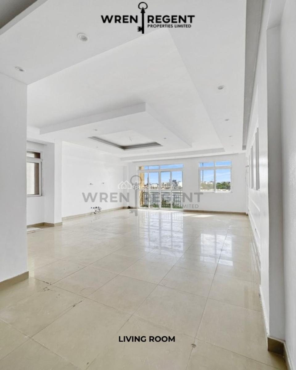 Waterfront and Highly Spacious 3-bedroom Apartment, Lekki Phase 1, Lekki, Lagos, Flat / Apartment for Rent