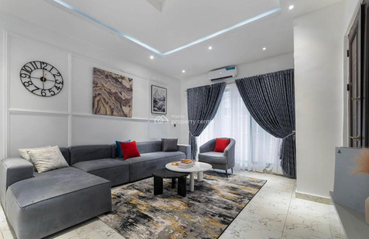 2 Bedroom Fully Furnished Apartment, Lekki Phase 1, Lekki, Lagos, Flat / Apartment for Rent