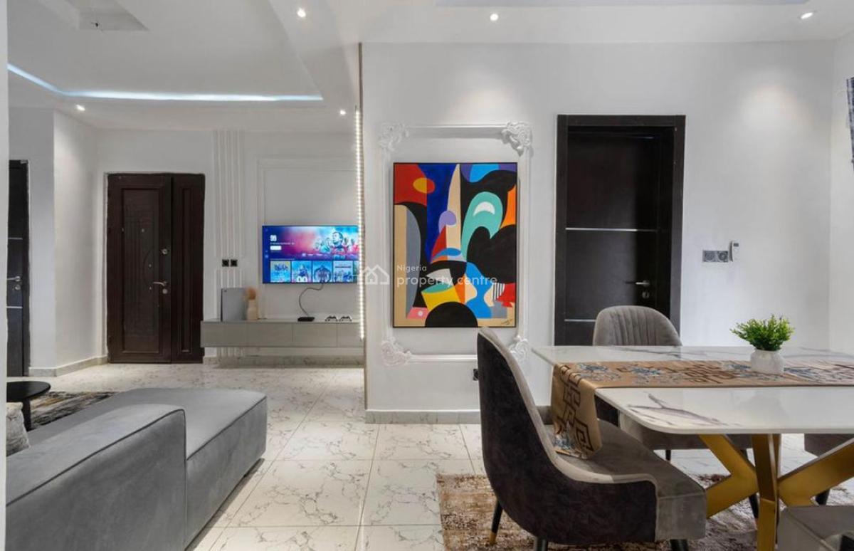 2 Bedroom Fully Furnished Apartment, Lekki Phase 1, Lekki, Lagos, Flat / Apartment for Rent