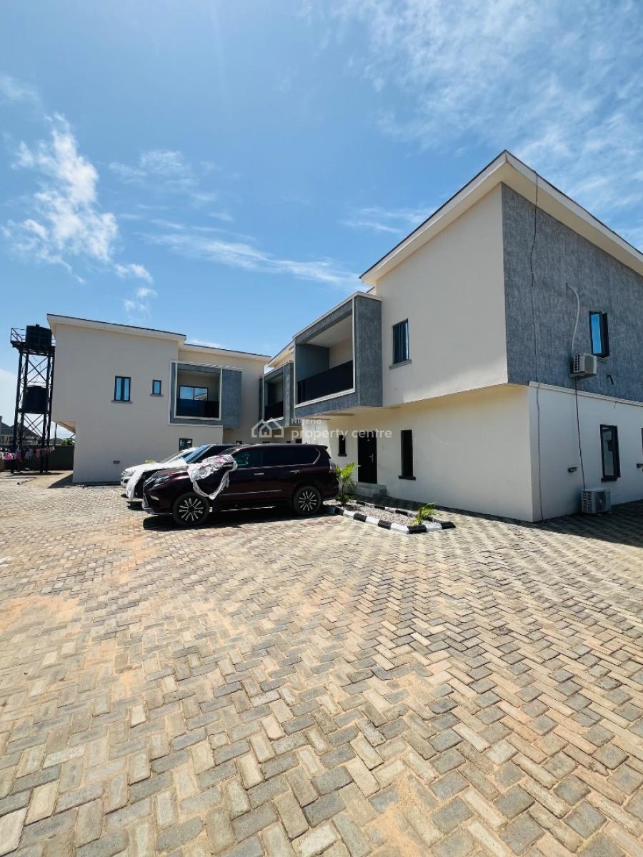 4 Bed&bq  8 Million, Ajah, Lagos, Terraced Duplex for Rent
