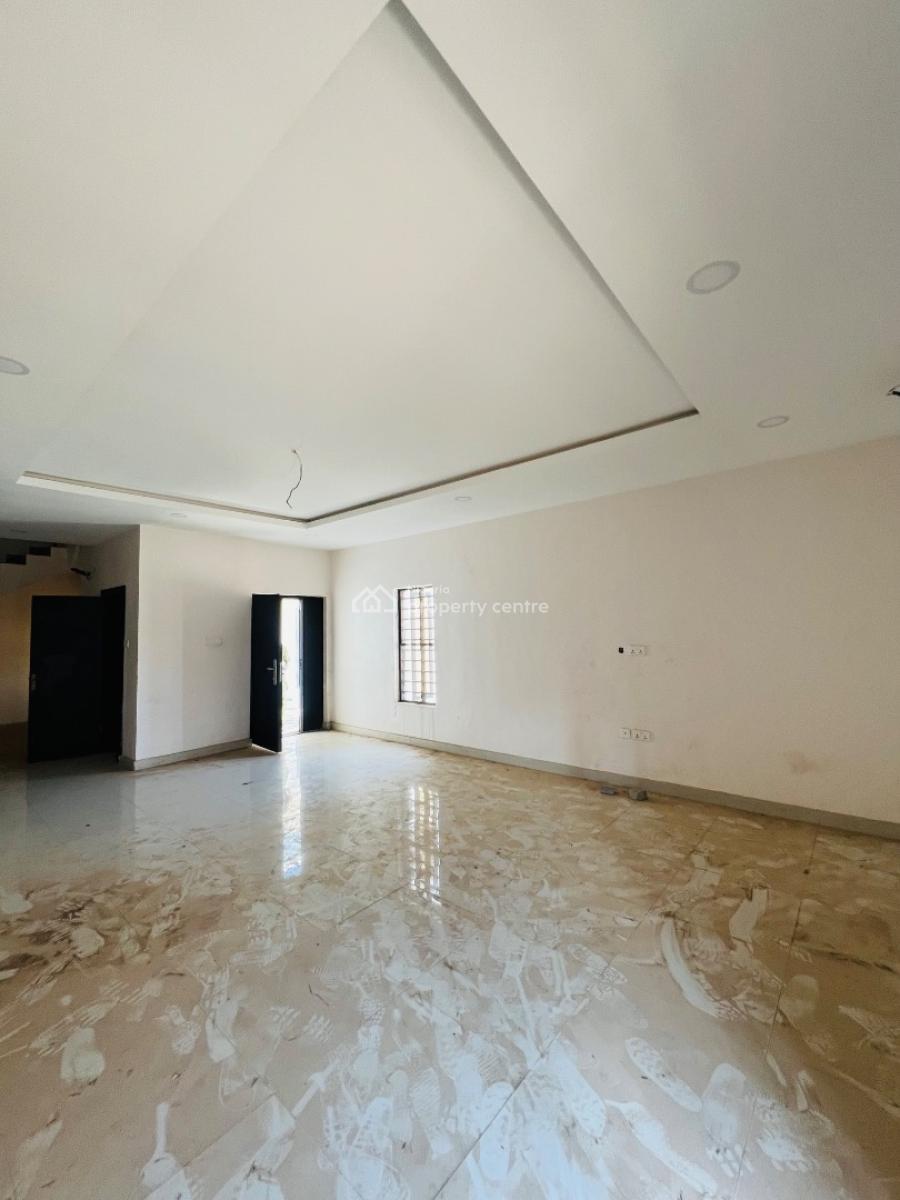 4 Bed&bq  8 Million, Ajah, Lagos, Terraced Duplex for Rent