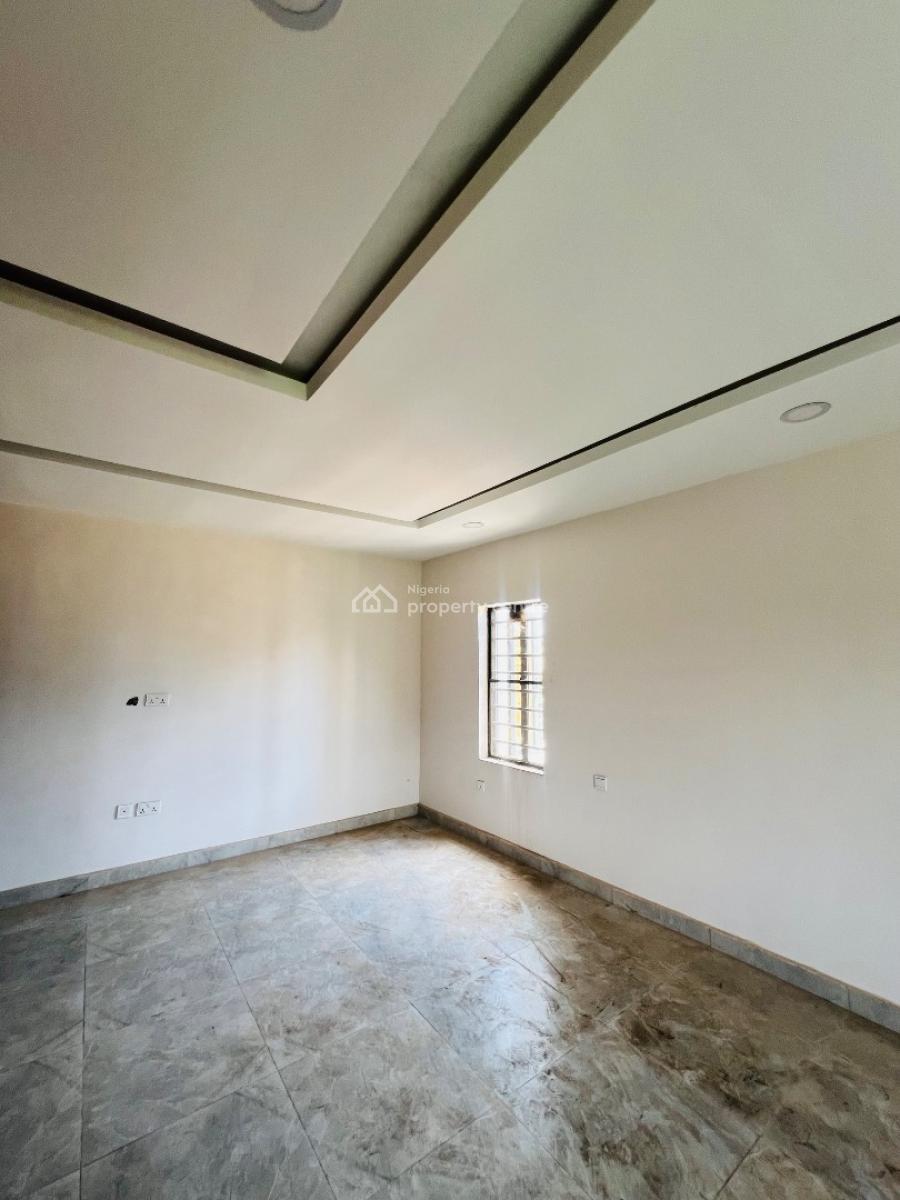 4 Bed&bq  8 Million, Ajah, Lagos, Terraced Duplex for Rent