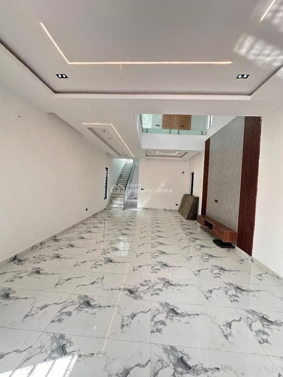 Luxury 6 Bedroom Duplex with Cinema, Swimming Pool and Bq, Orchid Road, Lekki, Lagos, Detached Duplex for Sale