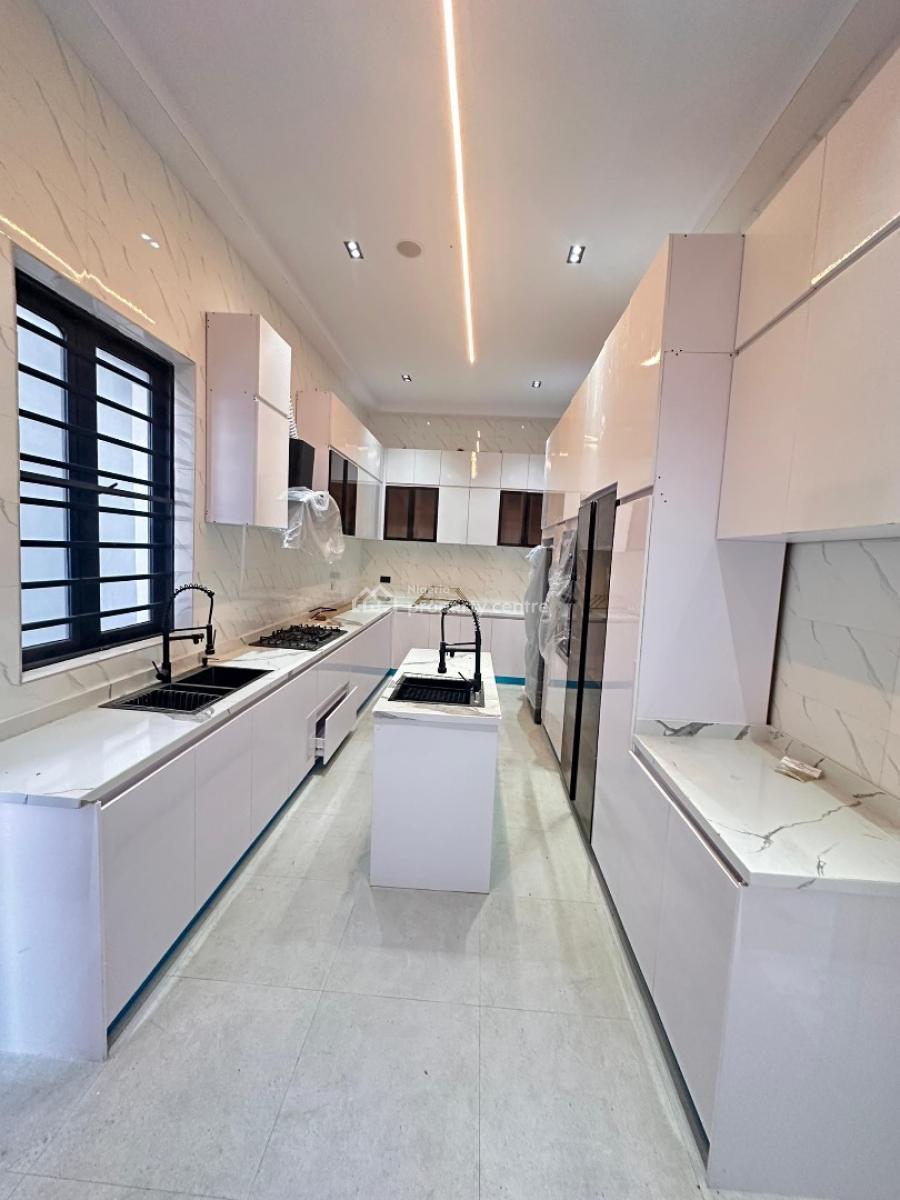 Luxury 6 Bedroom Duplex with Cinema, Swimming Pool and Bq, Orchid Road, Lekki, Lagos, Detached Duplex for Sale